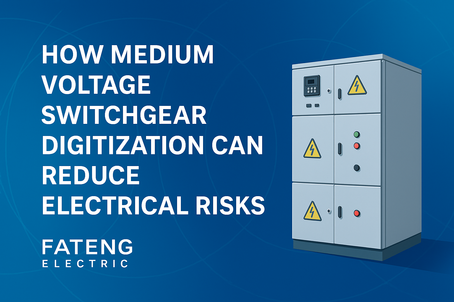 How Medium Voltage Switchgear Digitization Can Reduce Electrical Risks