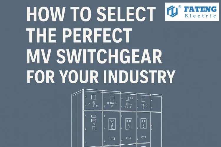 How to Select the Perfect MV Switchgear for Your Industry