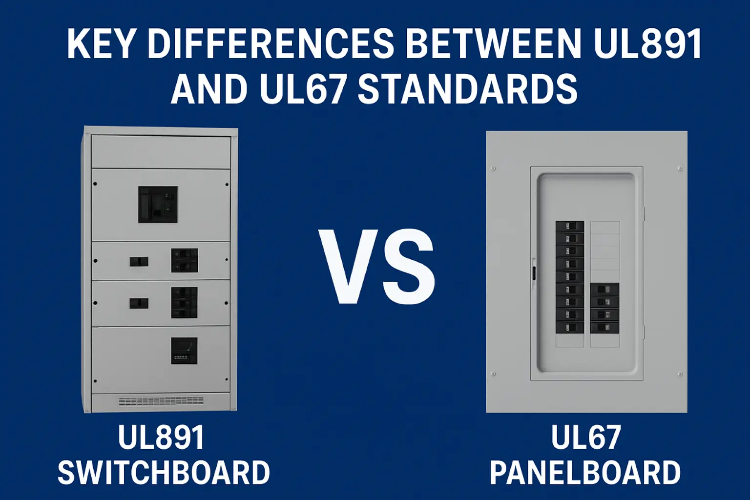 Key Differences Between UL891 and UL67 Standards