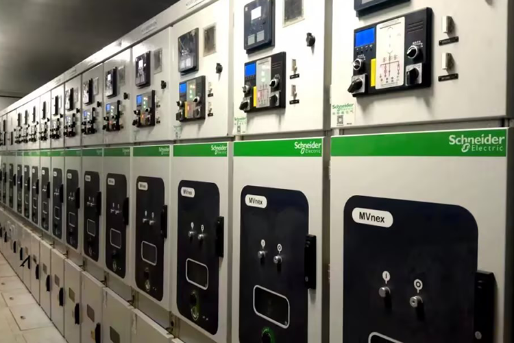 The Advantages Of The Medium-voltage Switchgear——Schneider MVnex