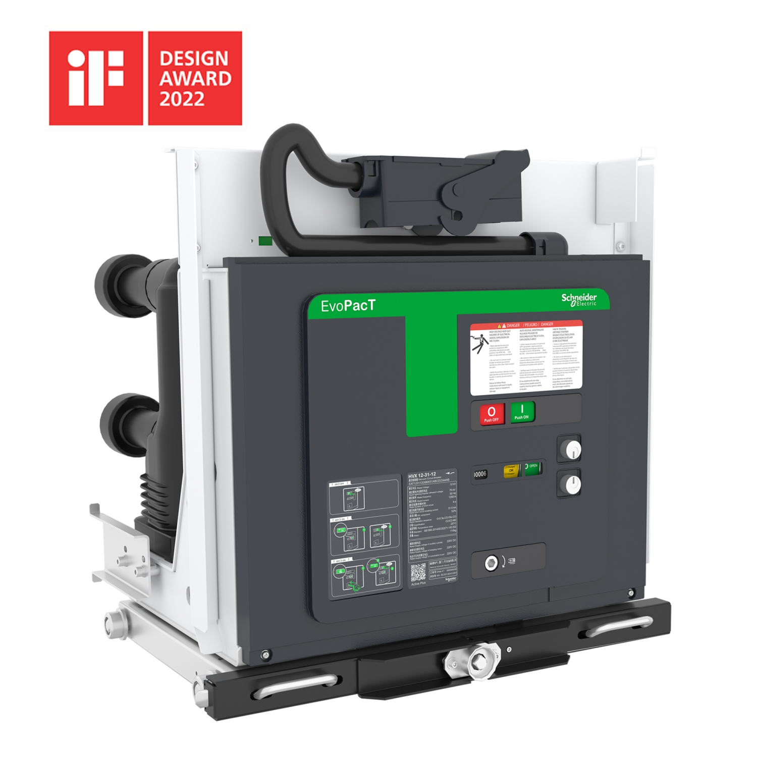EvoPacT HVX Vacuum Circuit Breaker