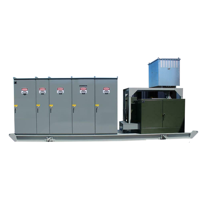 Skid Mounted Portable Unit Substation